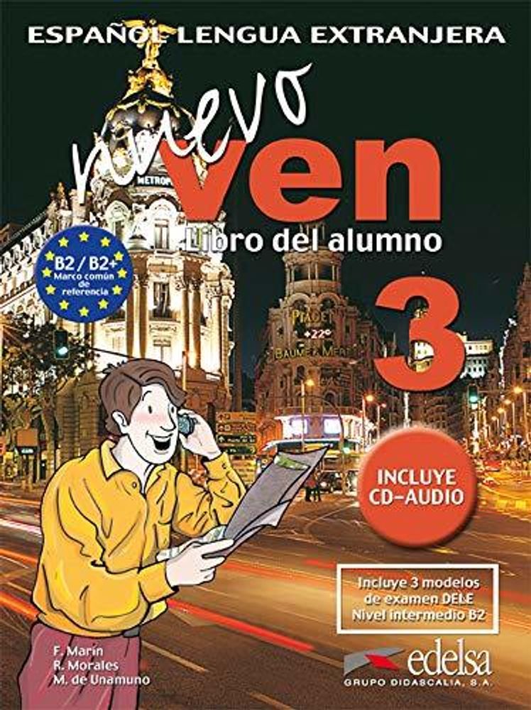 Nuevo Ven 3 Alumno +D