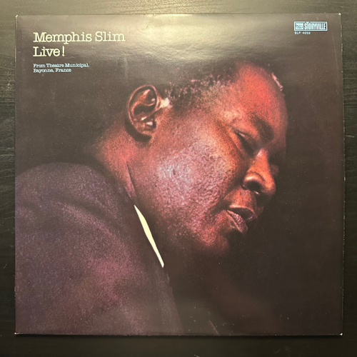 Memphis Slim - Live (Швейцария 1981г.)