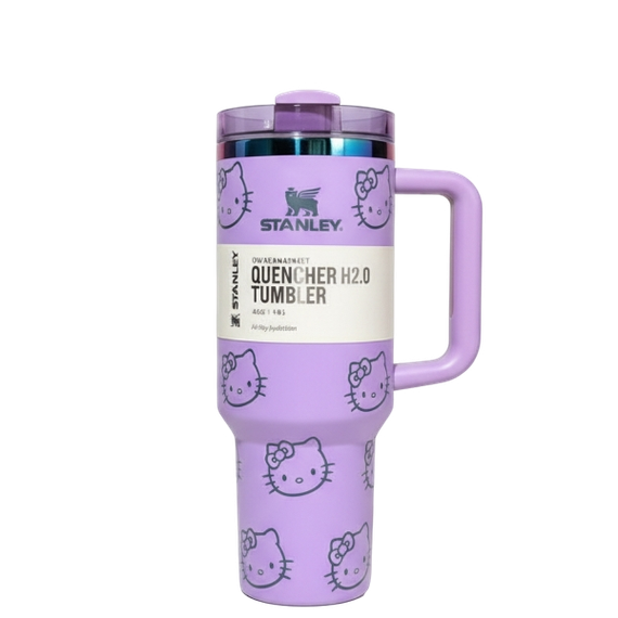 Termos \ Термос Stanley Quencher Hello Kitty