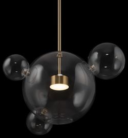 Подвесной светильник Freya Amoris FR5128PL-L10BS