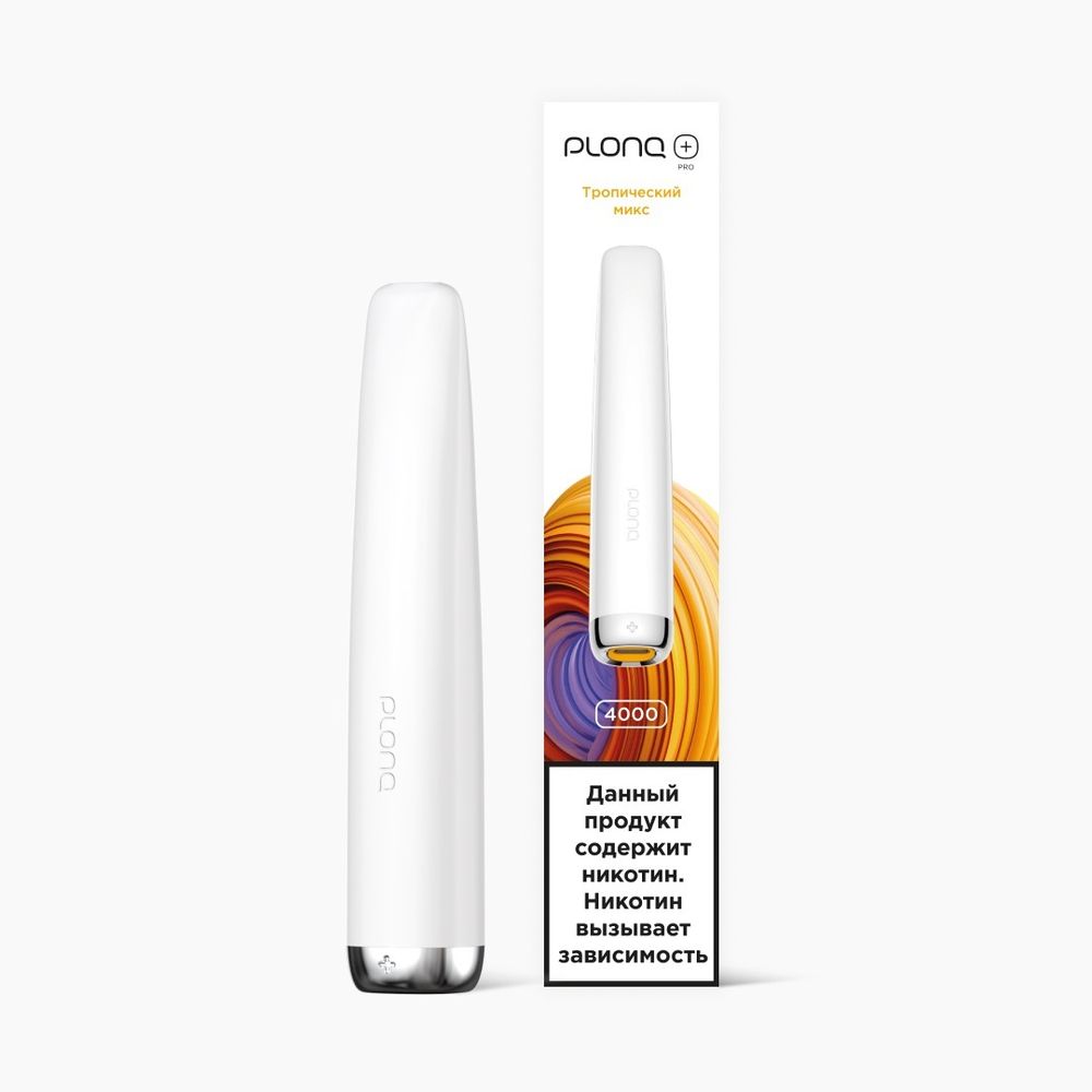 Plonq Plus Pro 4000 - Тропический Микс