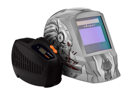 Сварочная маска TECH C50I ХИЩНИК + VENTO