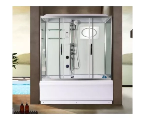 Душевая кабина WeltWasser (ВельтВассер) Emmer 170/85/55, с высоким поддоном, 170x85x217