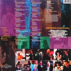 Pulp Fiction. Music From The Motion Picture (LP) Новая запечатанная виниловая пластинка с саундтреком к фильму Криминальное Чтиво