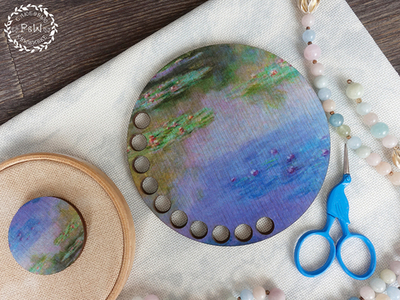 Органайзер "Водяные лилии Моне"