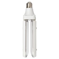 Фитолампа для растений светодиодная ЭРА GREEN LINE ФИТО-20W-PFR-E27-GR 2-х лепестковая полного спектра 20 Вт Е27