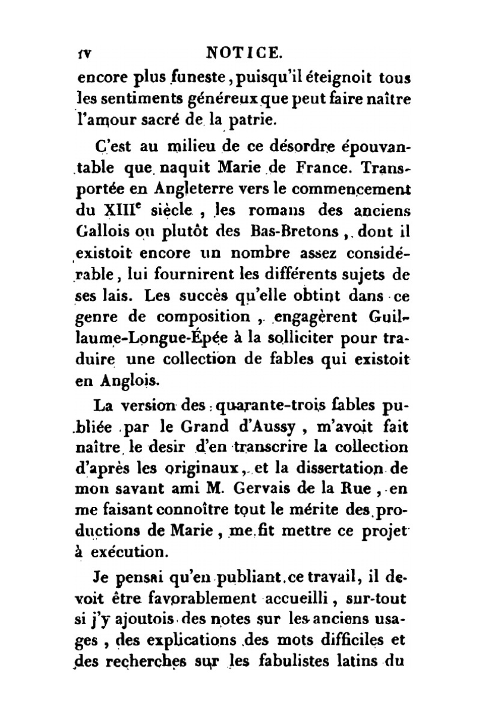 Poésies de Marie de France, Poète Anglo-Normand du XIIIe siècle. Tome 2 | Marie de France