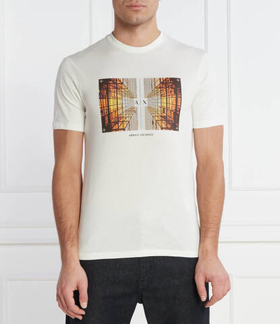 Футболка Armani Exchange - белый(3DZTHV ZJBYZ)