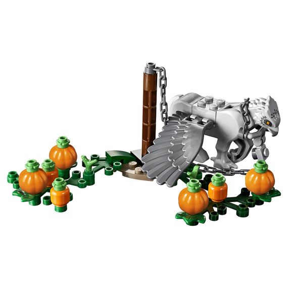 Lego konstruktor Harry Potter  Hagrids Hut Buckbeak&#39;s Rescue