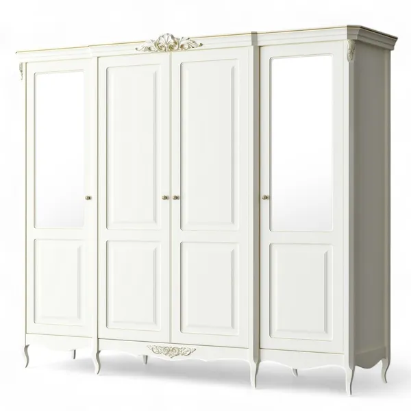 Шкаф 4 двери