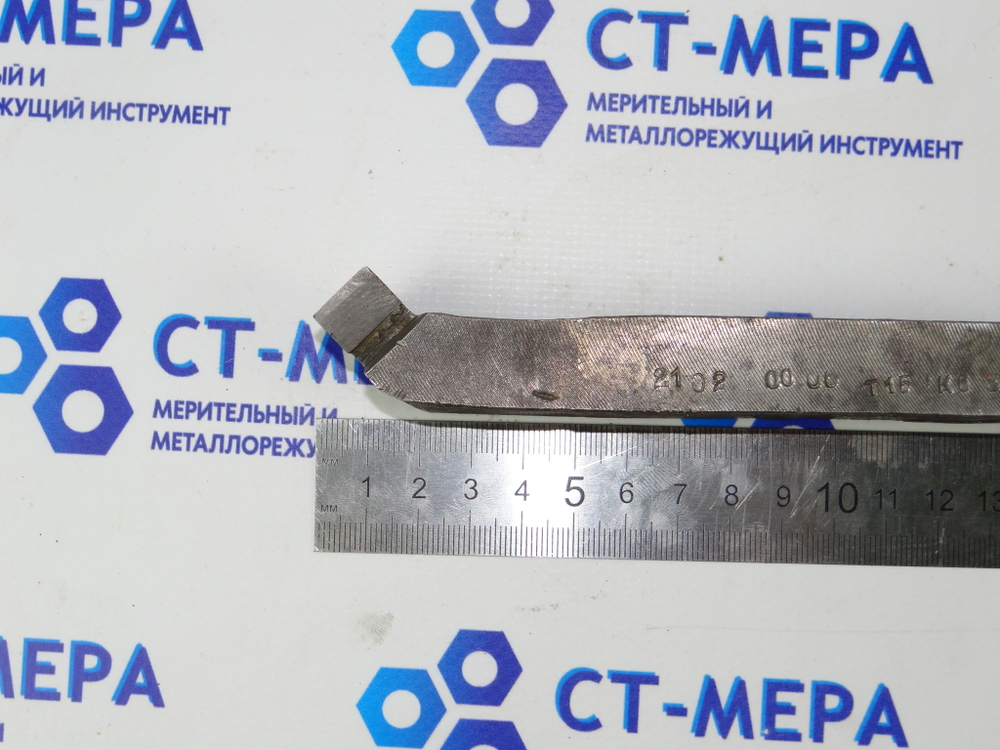 Резец токарный проходной отогнутый левый 25х16х140 Т15К6