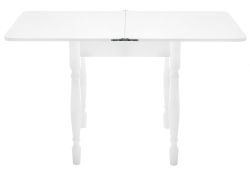 Стол Маера 60(120)х60х74 белый