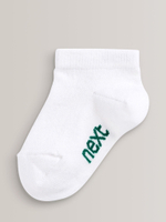 Носки хлопковые для мальчика Next 693-519, 7 шт., Белый