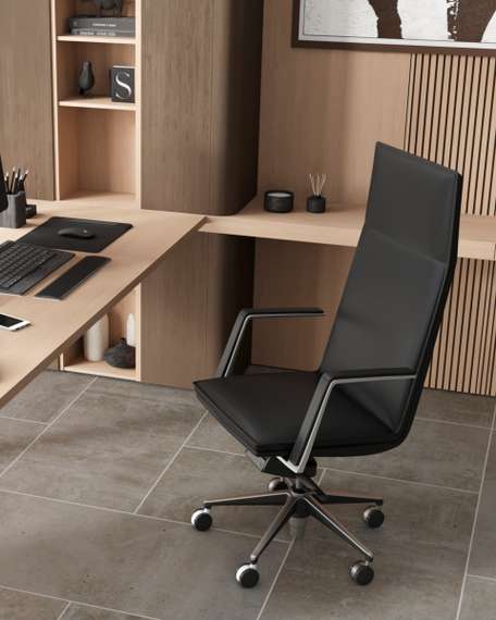 Кресло руководителя TopChairs Arrow черный