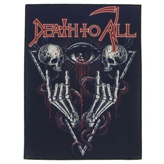 Нашивка спиновая Death "Death To All" (304)