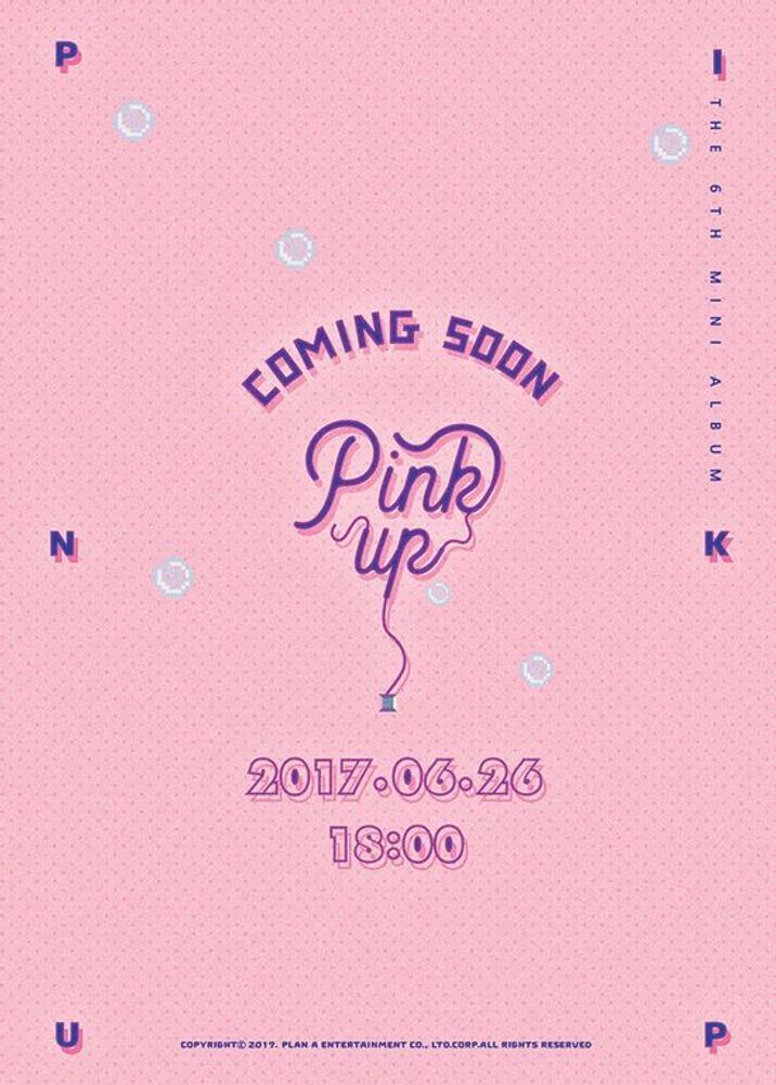 APINK - Pink Up