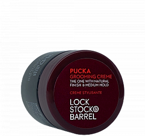 Lock Stock & Barrel Pucka Grooming Creme - Первоклассный Груминг-крем для создания гибкой текстуры и объема, 30 гр