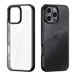 Тонкий чехол с мягкими рамками от Dux Ducis для смартфона iPhone 16 Pro Max, серия Aimo Series Case