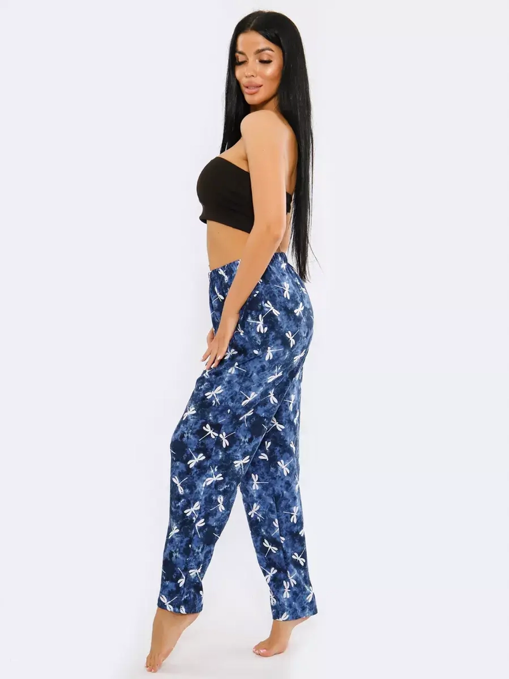 Брюки женские большие размеры