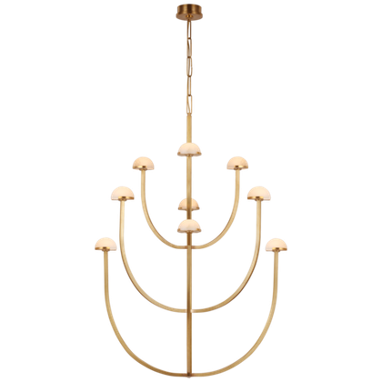 Люстра Visual Comfort Pedra X-Large Three-Tier Chandelier