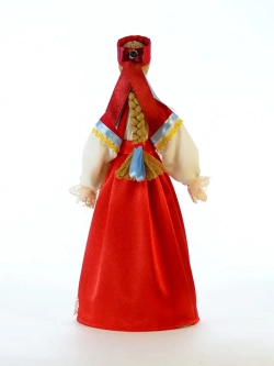 Кукла в девичьем костюме Тамбовской губернии