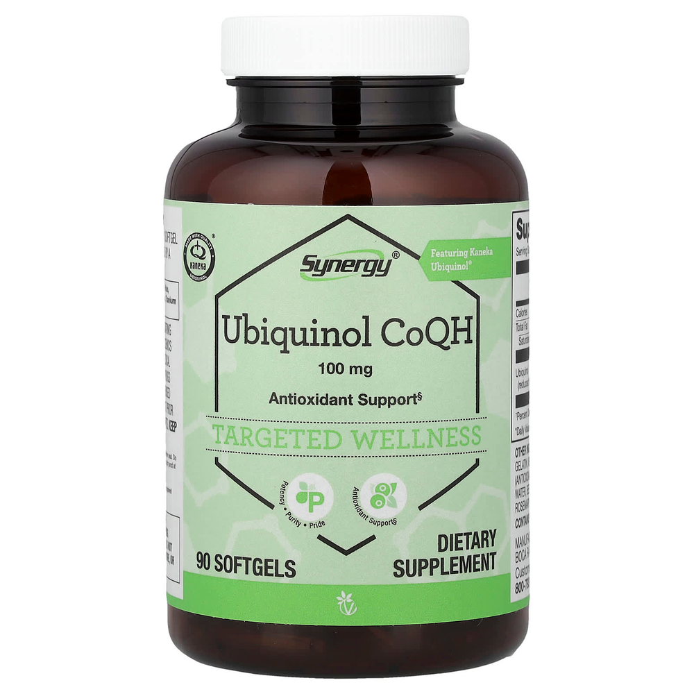 Vitacost, Ubiquinol CoQH , 100 mg, 90 Softgels