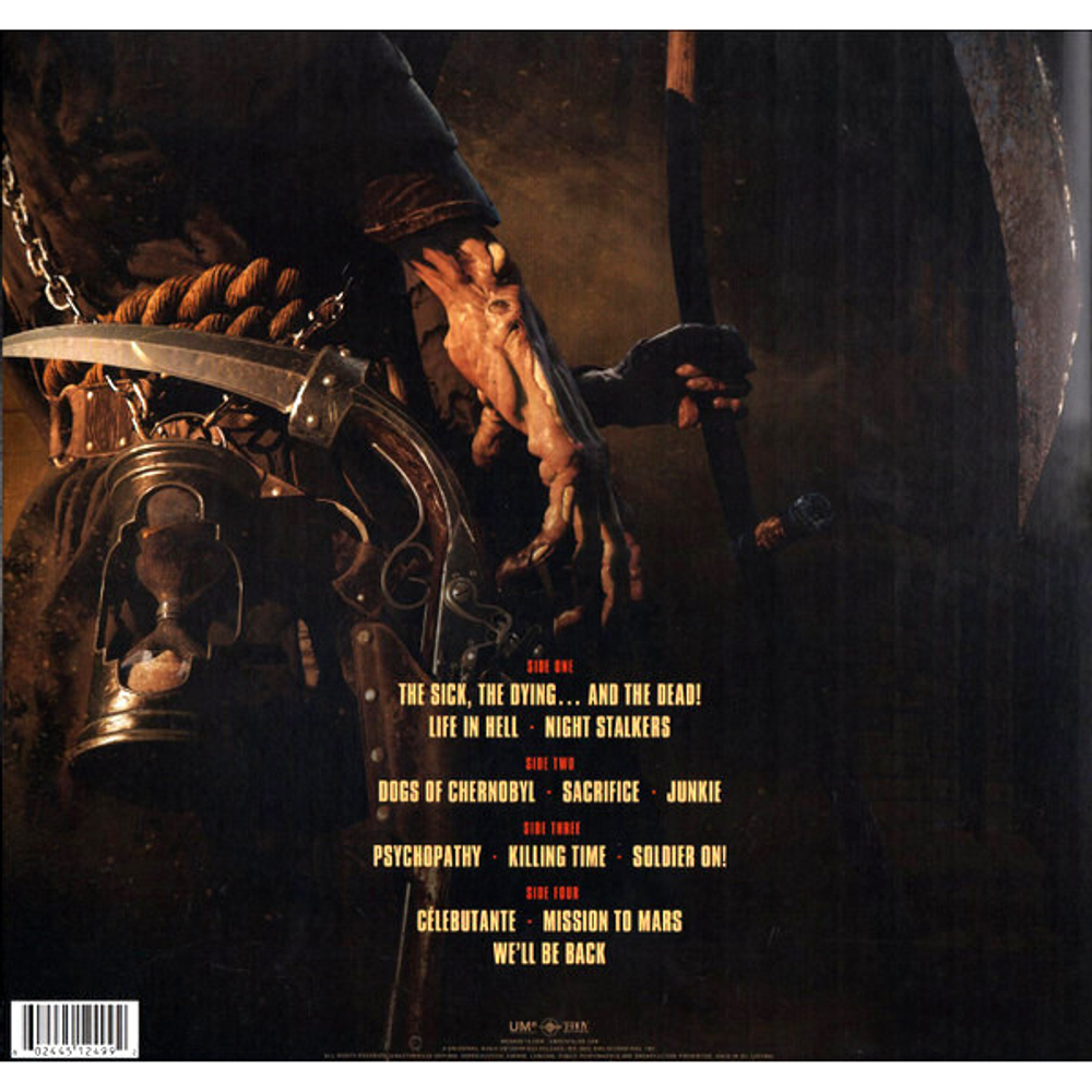 Megadeth / The Sick, The Dying... And The Dead! (2LP)