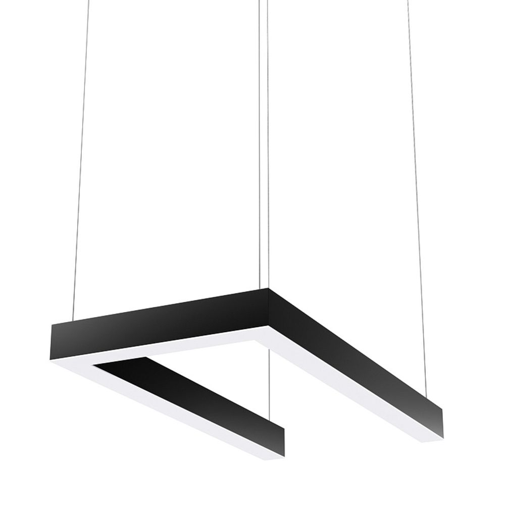 Светильник П-образный 140вт 1000x500x80мм