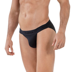 Черные трусы-танга Deseo Brief (Размер: L) (Цвет: черный)