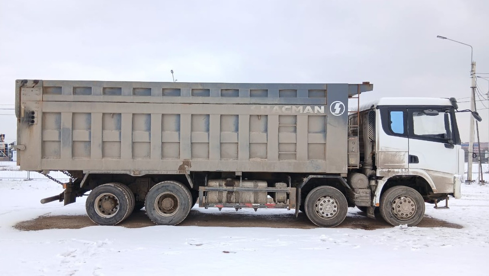 Shacman (Shaanxi) SX* 8x4 Самосвал SX33186W366C (Дизельный, 10,8 л, 441 л.с., МТ)