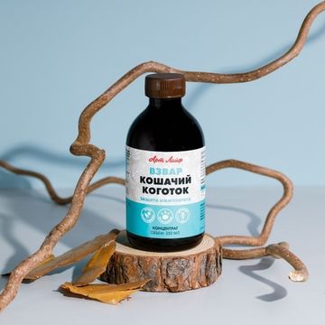 Взвар "Кошачий коготок"