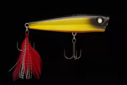Воблер KYODA Shine Pop-85F, длина 8,5 см, вес 15 гр, цвет P71, заглубление поверхностное