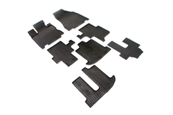 Резиновые коврики Сетка для Infiniti JX35 / QX60 2012-2020 Seintex.85588