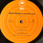 Beck, Bogert & Appice - Beck, Bogert & Appice Live 2LP (Япония 1973г.)