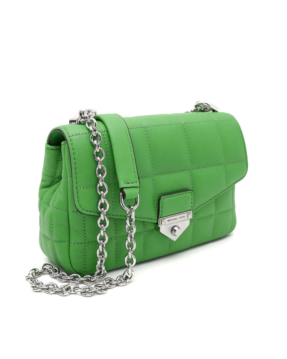 кожаная сумка-мессенджер soho Michael Kors - зеленый(30H0S1SL1T)