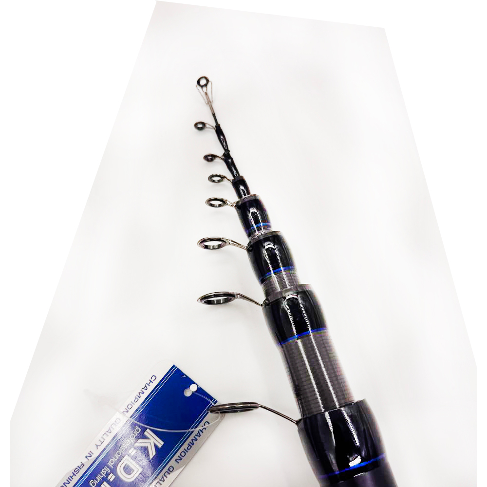 Удилище болонское с кольцами KDF Bolo 6 м тест 30 до 310 гр