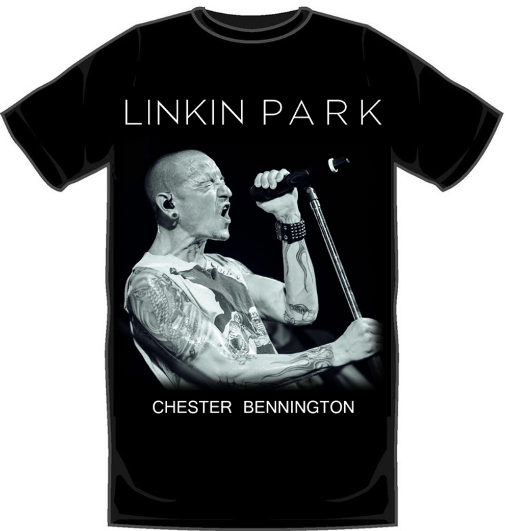 Футболка Linkin Park - Chester Bennington