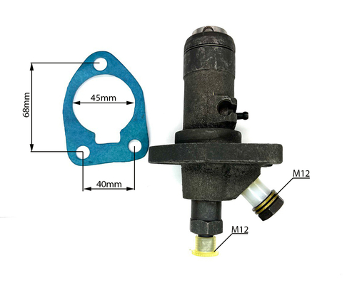 Насос топливный ZS1100 AK85Z