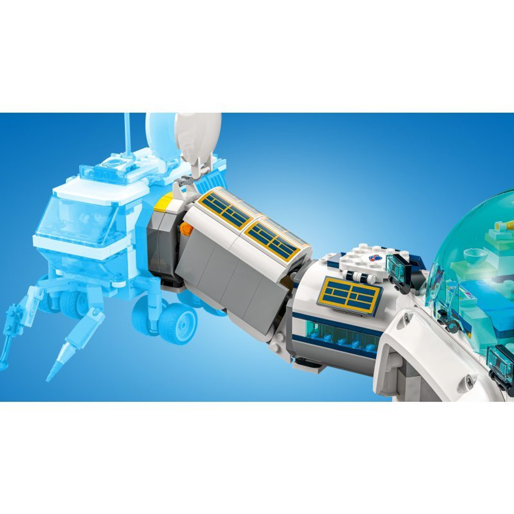 Конструктор LEGO City - Лунная исследовательская станция 60350