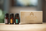 Набор эфирных масел для йоги doTERRA, 3x5 мл