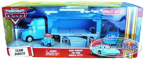 Команда №43 (грузовик, гонщик, погрузчик)