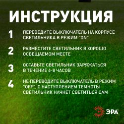 Светильник уличный ЭРА SL-PL30-M на солнечной батарее пластик черный 30 см набор 12 шт под МП