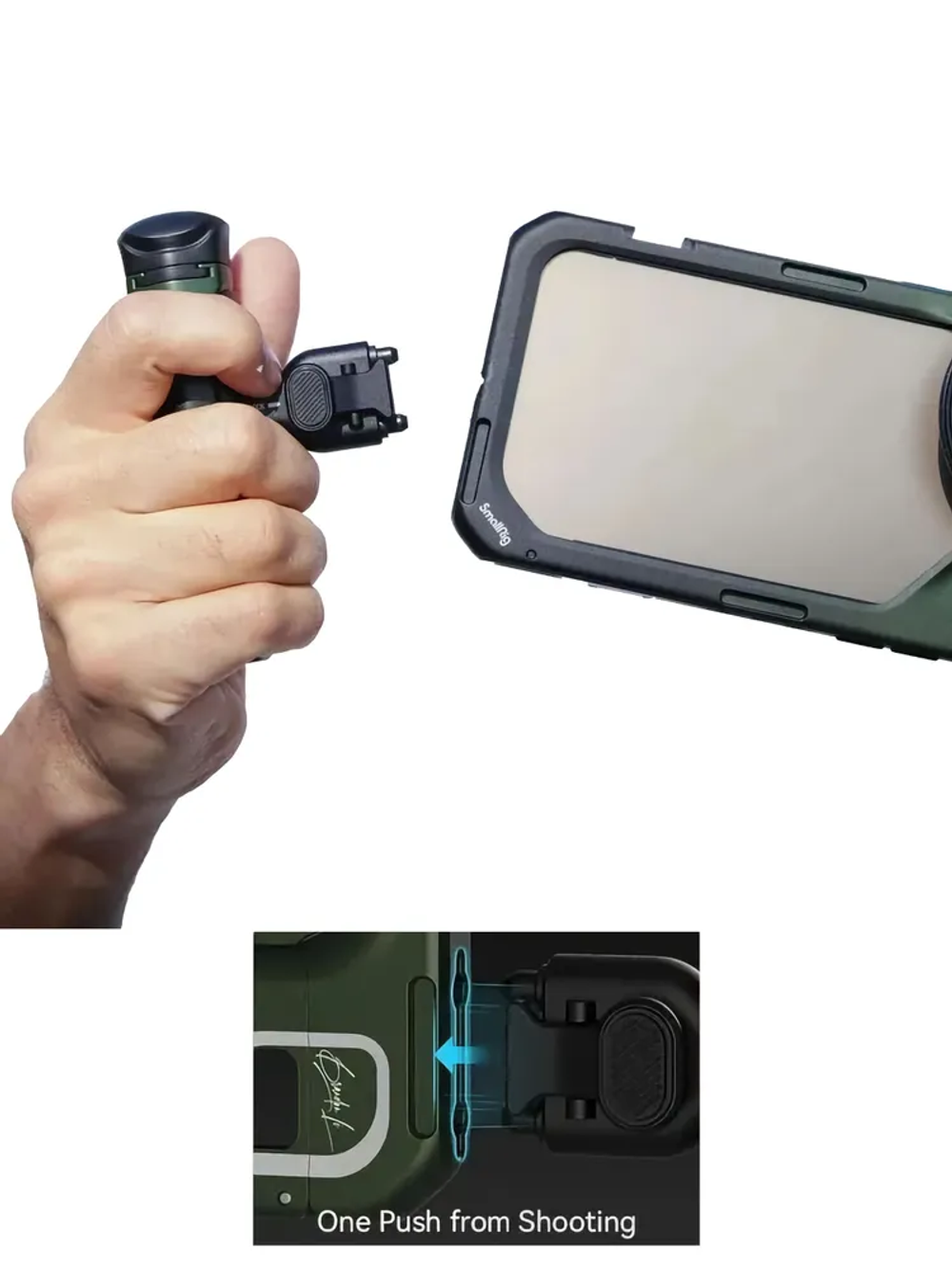 Клетка SmallRig для iPhone 15 Pro Max