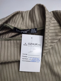 Боди Boohoo удобное 54 размер, новое