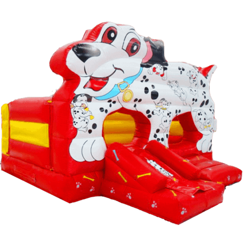 Коммерческий надувной батут "Далматинец"