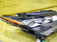 Битая Фара правая Lexus RX 4 (2015-2019) LED под 1 блок