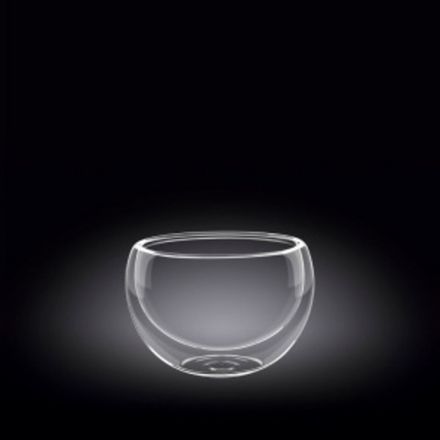 Салатники/соусники с двойными стенками Thermo Glass