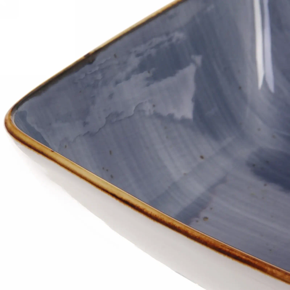 Салатник керамический «Corsica blue» 19,3*19,3*7см