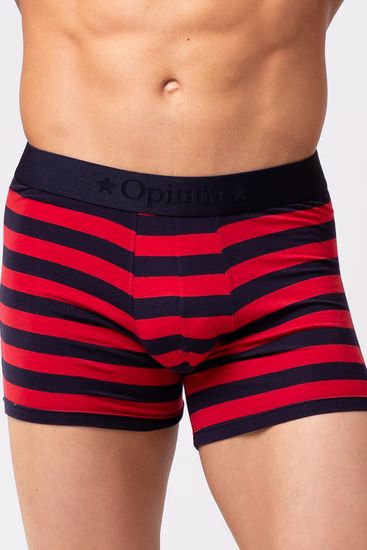 Мужские трусы R-126 Синий-Красный