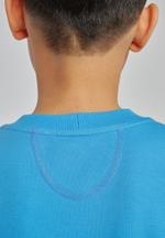 Свитшот детский SHANYRAQ LIGHT BLUE